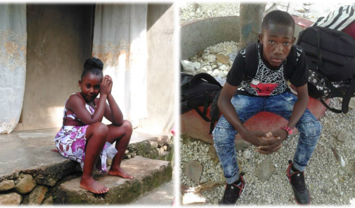 Ajude Jojo a trazer seus filhos do Haiti para o Brasil