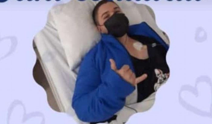 Ajude no tratamento do meu primo contra um câncer raro