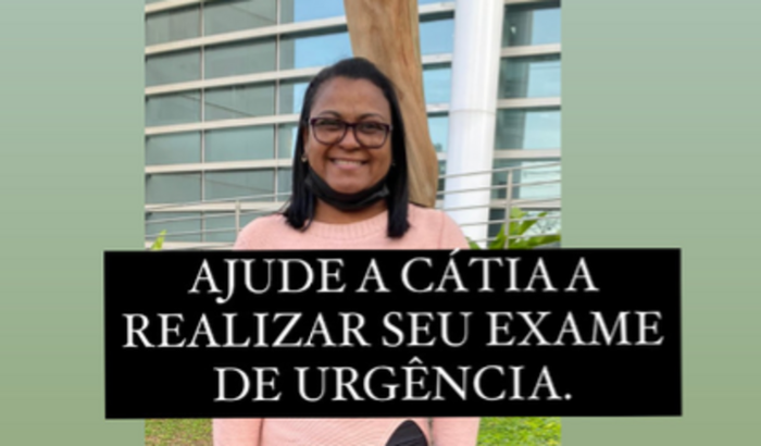 AJUDE A CÁTIA A REALIZAR O EXAME DE URGÊNCIA 