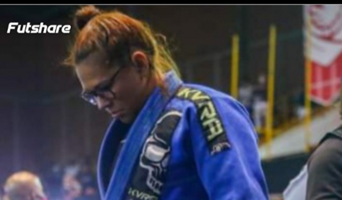 Para o Mundial de jiu jitsu