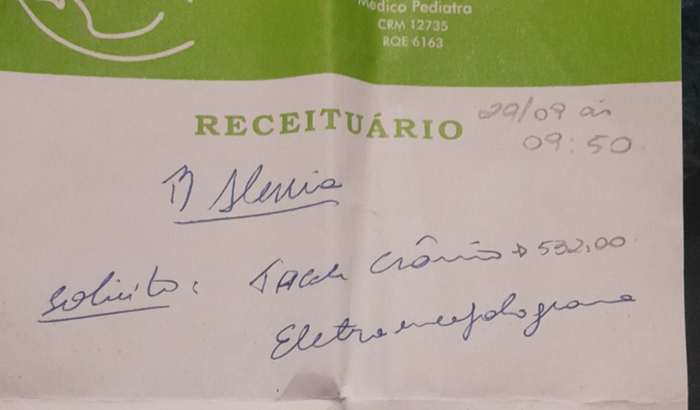 Ajuda para realização de exame em Curitiba Pr