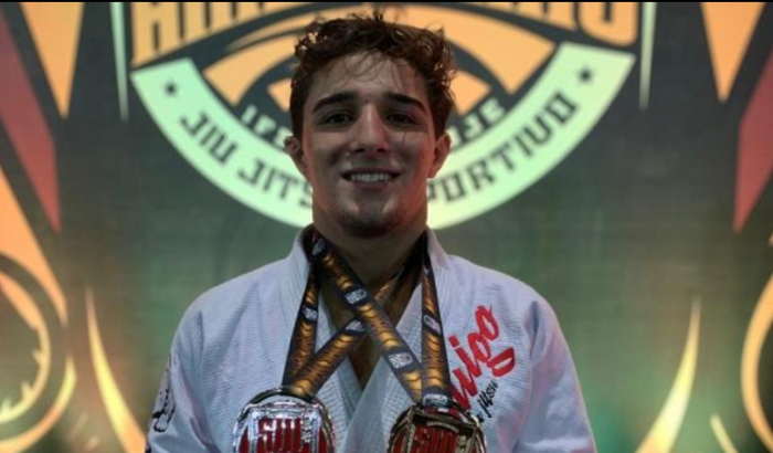 Um atleta, um sonho e muito orgulho!