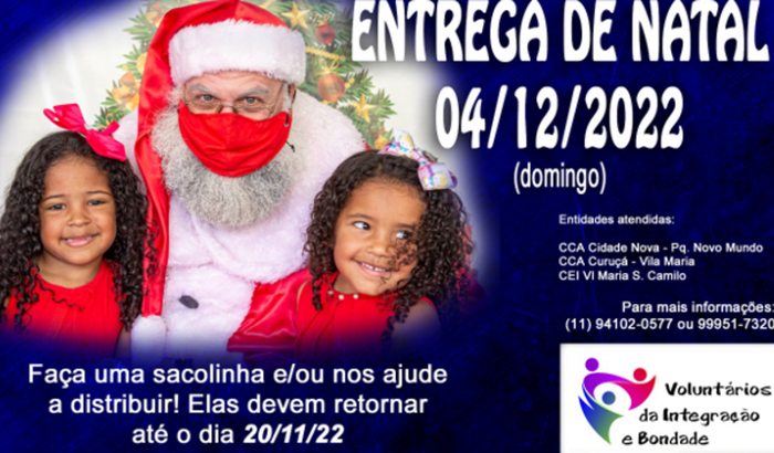 VIB 2022 - Natal das Crianças Carentes SP