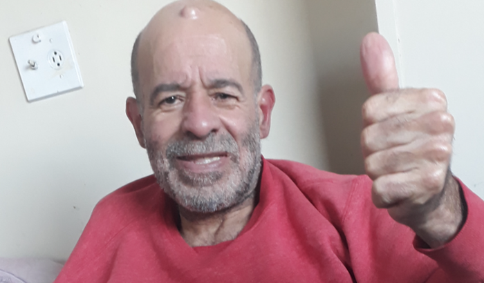 Alta hospitalar Fernando Vieira