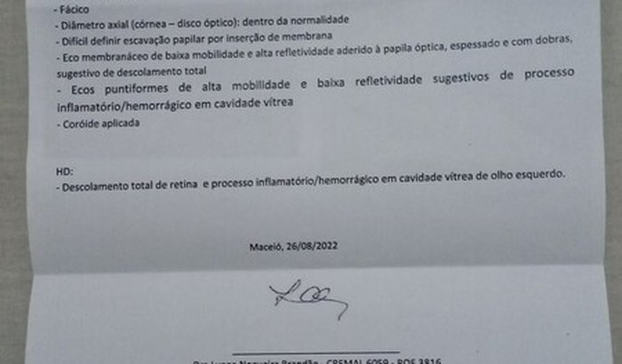 ME AJUDE A SALVAR MEU OLHO 