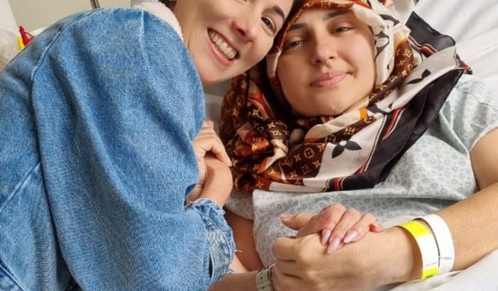 Ajuda no tratamento da Samia