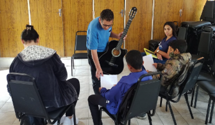Projeto Social - Toque Musical