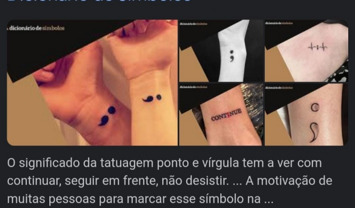 Ajude a fazer a minha tatuagem