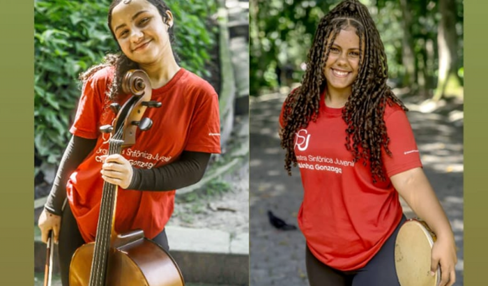 Arrecadar  recursos para turnê em Portugal das irmãs musicistas.