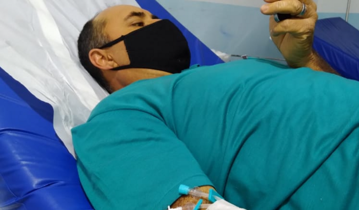 Cirurgia para remover pedra da bílis!