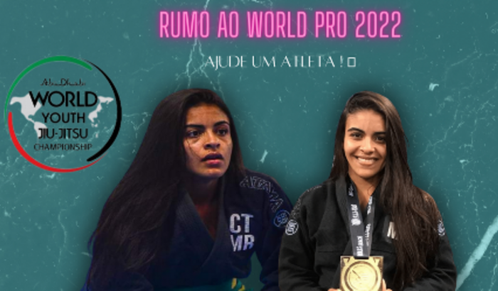 Ajuda para lutar o World Pro em Abu Dabhi 