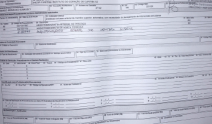 Ajuda para fazer um exame