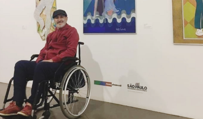 Continuidade da reabilitação pós-AVC de Antônio do Amaral Rocha