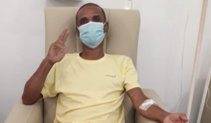 Pet scan para Nelmir