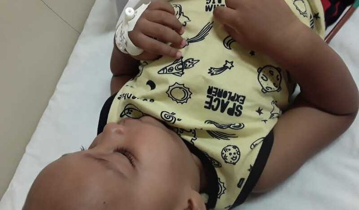 Nosso pequeno guerreiro 