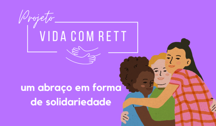 AJUDE MENINAS COM SÍNDROME DE RETT