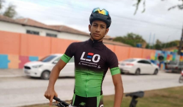 Ruan merece uma bike competitiva!!