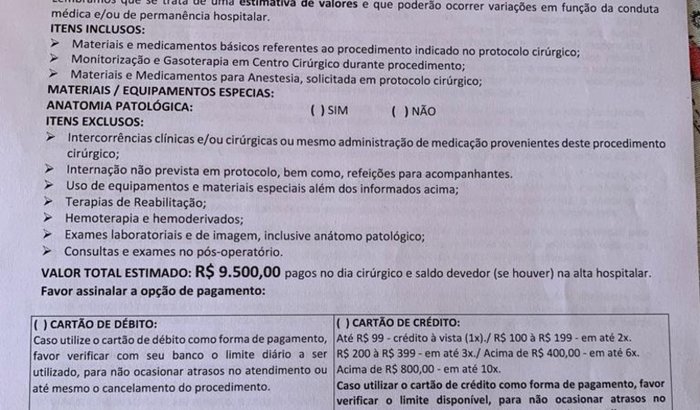 Transplante de córnea para Vinícius 