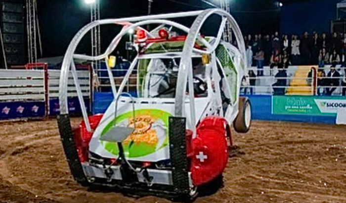 Conserto da nossa Ambulância Maluca