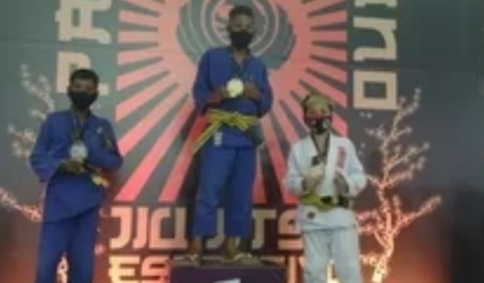 Mundial de Jiu jitsu Kendrik Yuri