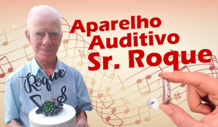 Aparelho Auditivo Sr Roque 