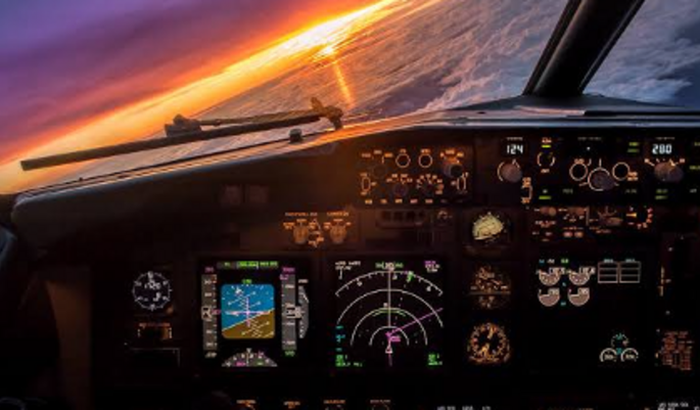 Realizando meu sonho de me tornar piloto de avião ♥️✈️👨✈️