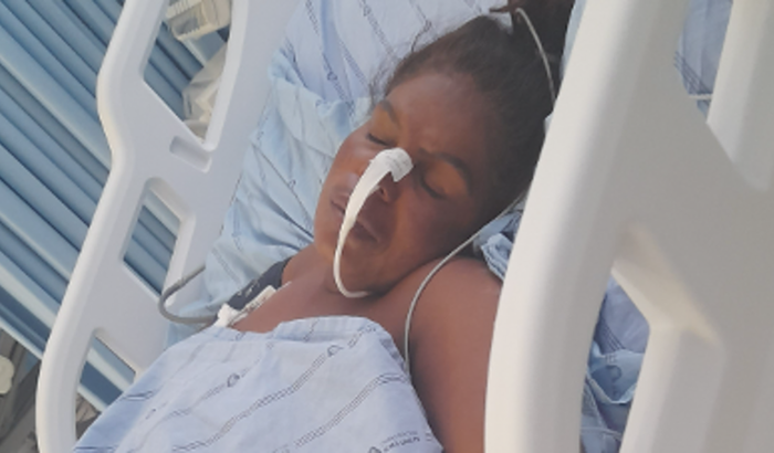 Ajudar minha mãe que teve avc