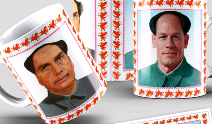 Cotinha pra comprar uma caneca do Bolsotsé