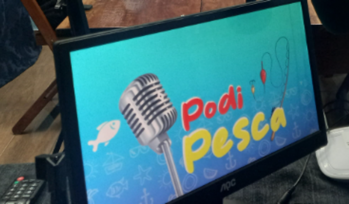 Ajuda o Podipesca a melhorar, compra de equipamentos. 