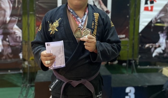 ajude um atleta de jiu-Jitsu, ajude a realizar um sonho !