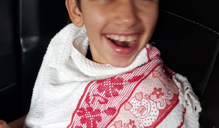 Um olhar para o Samuel no Instituto do Cérebro RJ