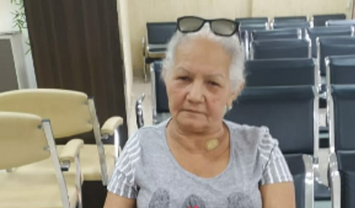 Ajuda pra dona Olinda Abreu faze um exame$ 1000