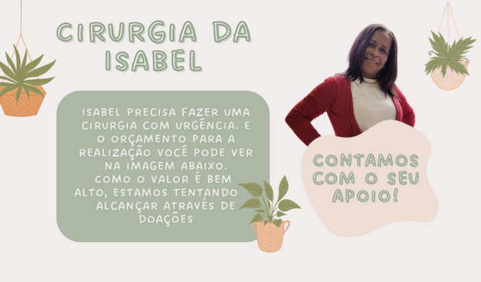 VAQUINHA PARA CIRURGIA DE BEL