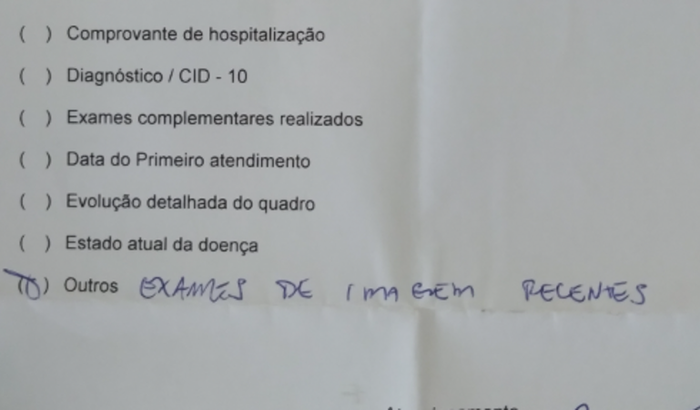 Ressonância da coluna para apresentar ao IN SS