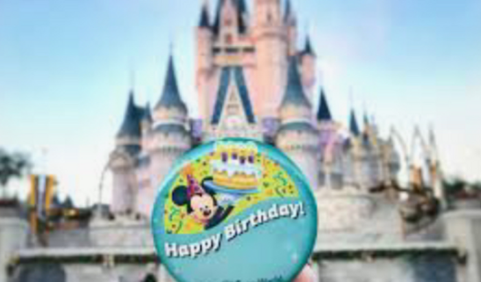 15 anos de Júlia na Disney