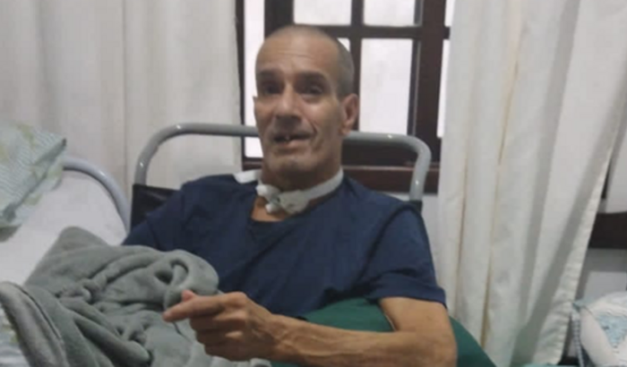 Ajuda para o Claudemir sobreviver!