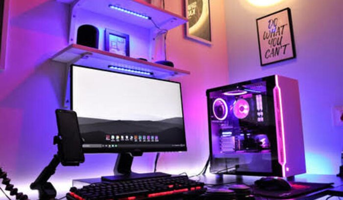 PC para trabalho de edições de vídeo