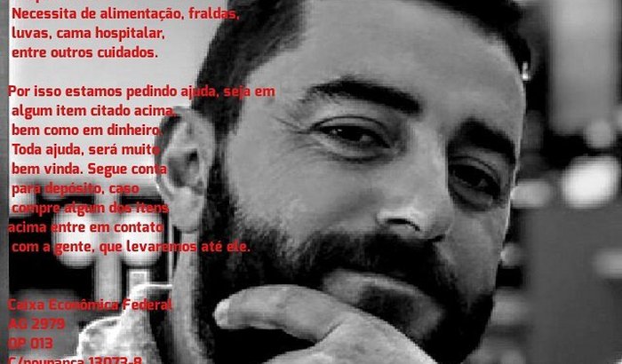 Estamos com você Anderson