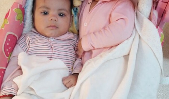 Ajuda para as gêmeas 