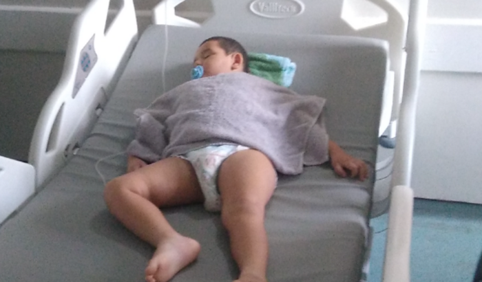 Todos juntos pelo lucas 