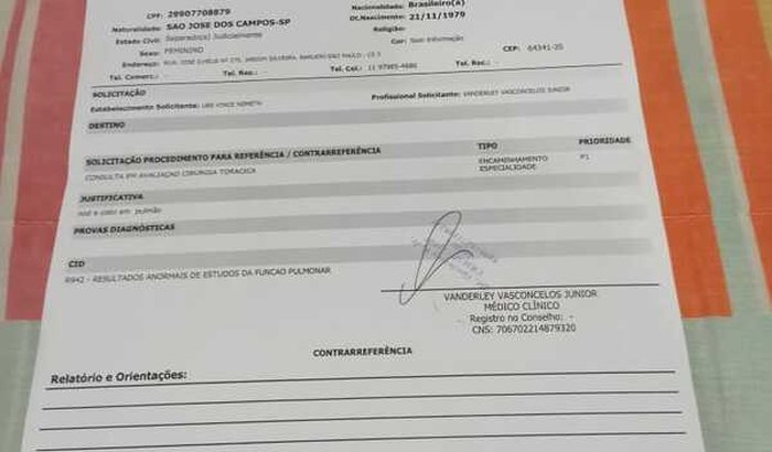 Preciso de ajuda para tratamento do meu cancer no Pulmão 