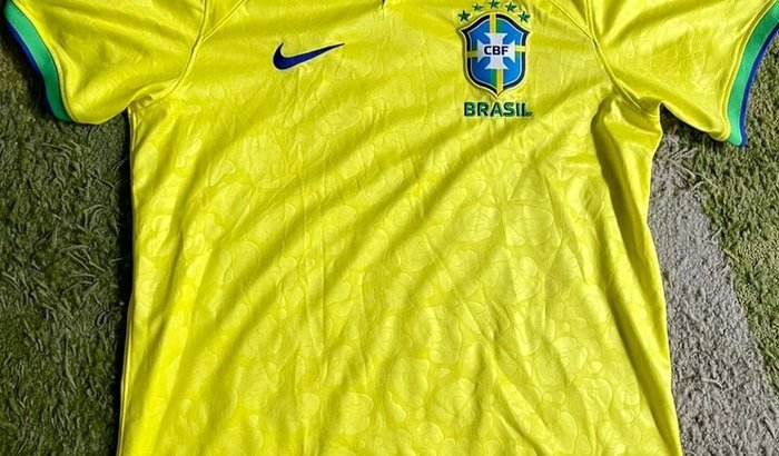 Camiseta do Brasil rs