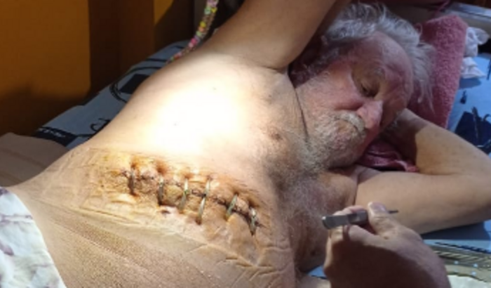 PEDIDO DE AJUDA PARA SR. SADY BOCHORNY