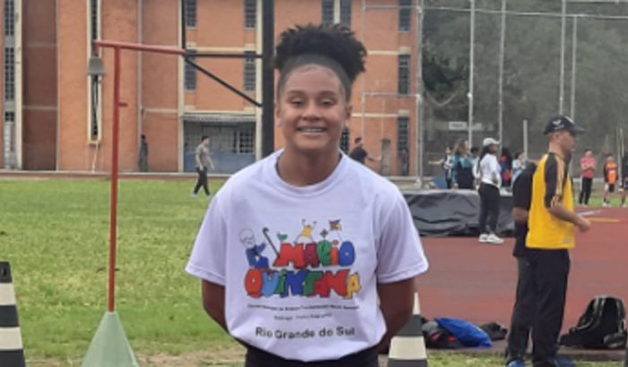 Ajude a atleta Caroline Moraes