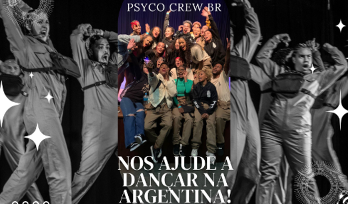 Psyco Crew Brasil - Nos ajude a dançar na Argentina!