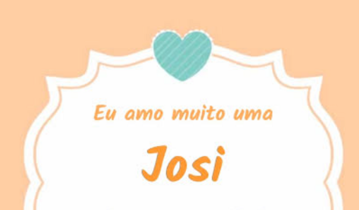 Ajuda para Josi 💕