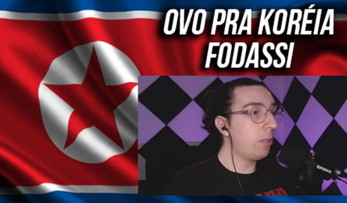 passagem só de ida para um comunista para a Coréia do Norte