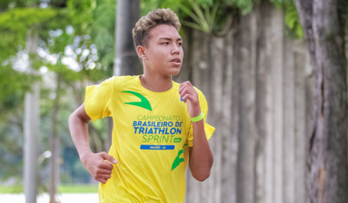 Campeão Brasileiro de triathlon 2023