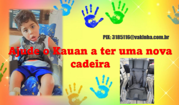 Vamos ajudar o Kauan