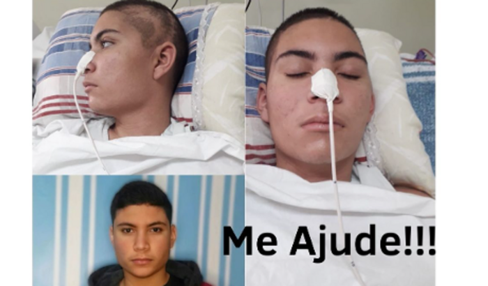 Juntos pelo Wallace - Recuperação AVC